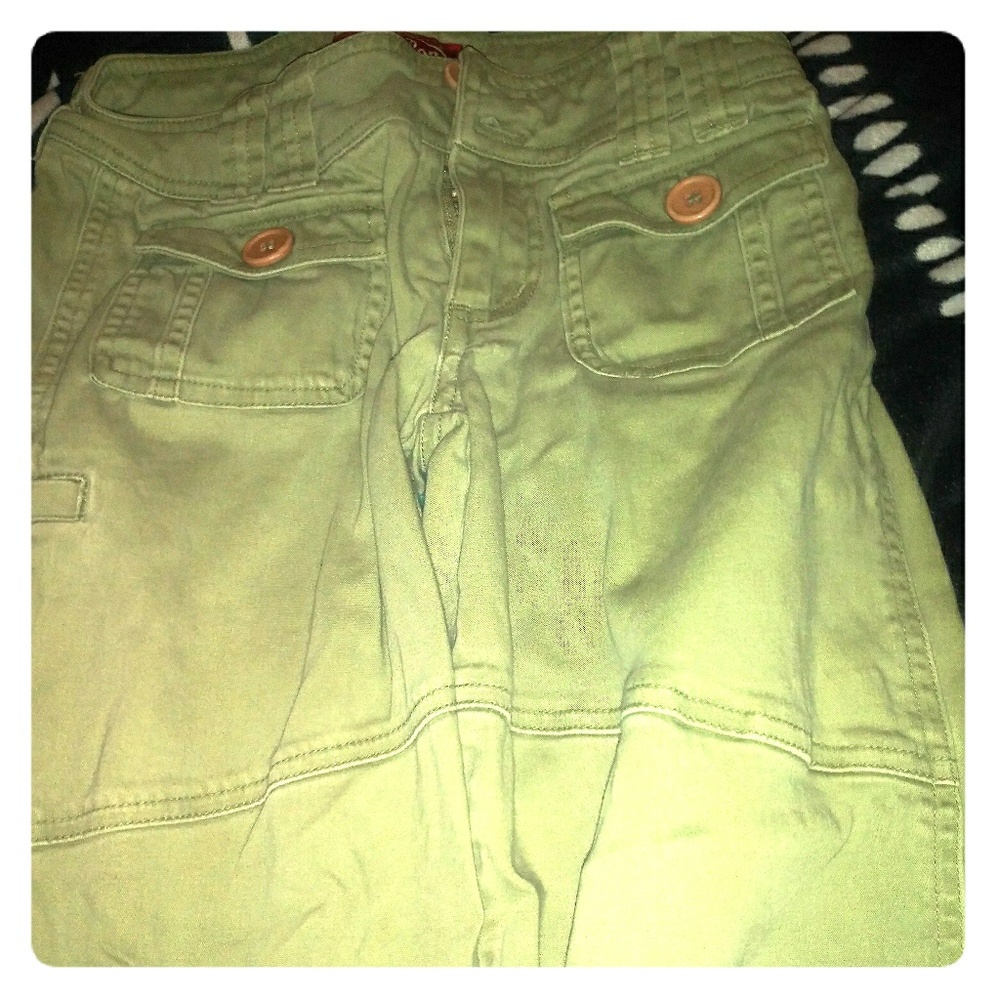 Bebop Children's Green Pants